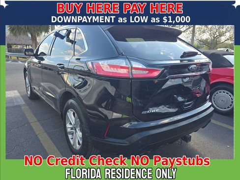 Used 2020 Ford Edge SEL AWD/4WD image 4