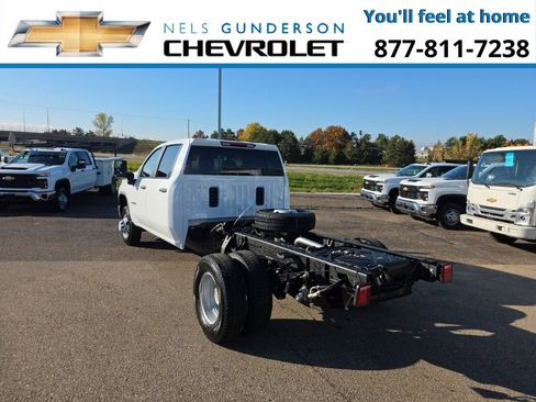New 2026 Chevrolet Silverado 3500 W/T w/ WT Convenience Package AWD/4WD image 4