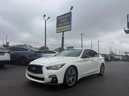 Used 2023 INFINITI Q50 Sensory w/ Cargo Package image 1