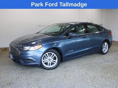 Used 2018 Ford Fusion S