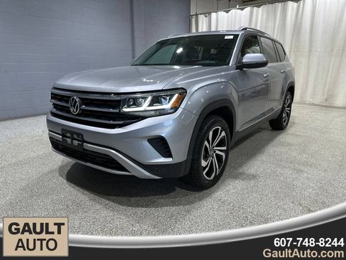 Used 2022 Volkswagen Atlas SEL AWD/4WD image 4