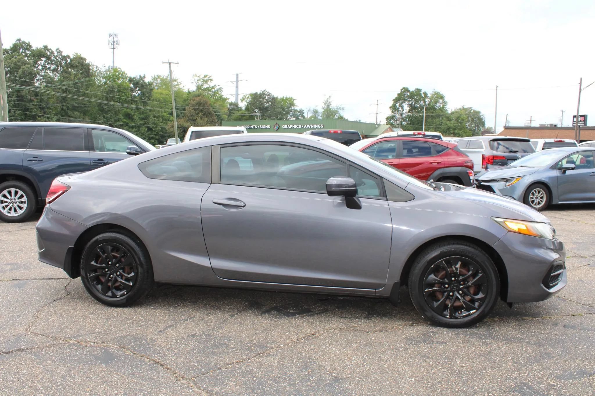 Used 2014 Honda Civic LX image 4