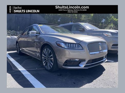 Used 2020 Lincoln Continental Reserve w/ Luxury Package AWD/4WD image 1