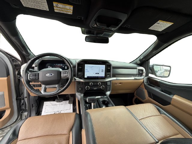 Used 2021 Ford F150 Lariat w/ Equipment Group 502A High AWD/4WD image 20