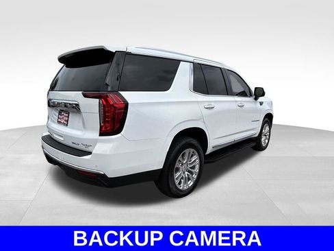 Used 2021 GMC Yukon SLT w/ SLT Premium Package RWD image 4