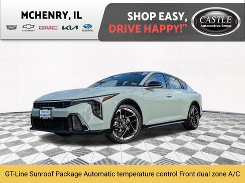 Used 2025 Kia K4 GT-Line w/ GT-Line Sunroof Package FWD image 1