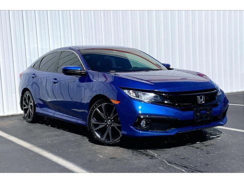 Used 2020 Honda Civic Sport image 31