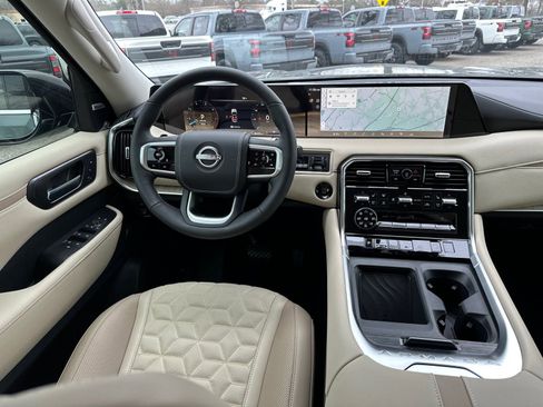New 2026 Nissan Armada Platinum Reserve AWD/4WD image 26