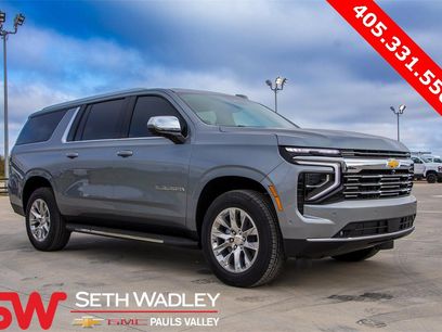 New 2026 Chevrolet Suburban Premier