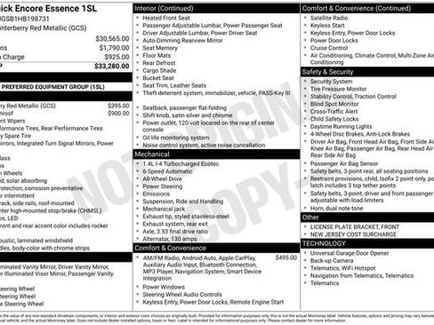 Used 2017 Buick Encore Essence image 9