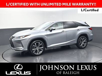 Certified 2022 Lexus RX 350L FWD w/ Premium Package