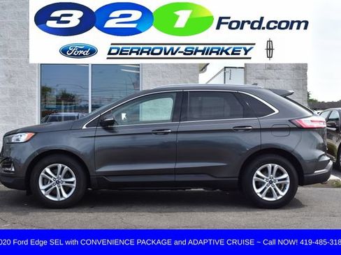 Used 2020 Ford Edge SEL w/ Convenience Package AWD/4WD image 2