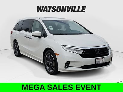 Used 2021 Honda Odyssey Elite