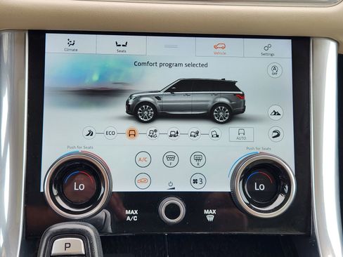 Used 2021 Land Rover Range Rover Sport HSE Dynamic image 19