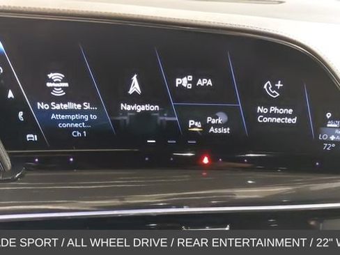 Used 2023 Cadillac Escalade Sport AWD/4WD image 29