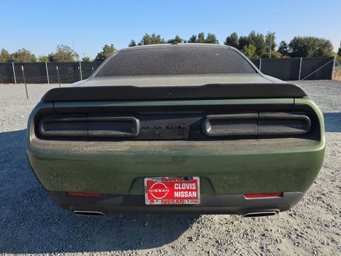Used 2022 Dodge Challenger SXT w/ Blacktop Package RWD image 8