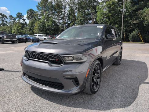 Used 2021 Dodge Durango R/T w/ Blacktop Package RWD image 4