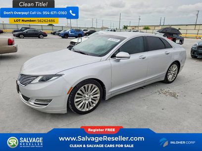 Used 2013 Lincoln MKZ