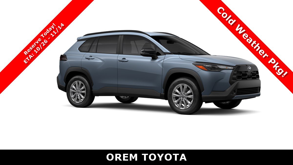 New 2026 Toyota Corolla Cross LE AWD/4WD image 14