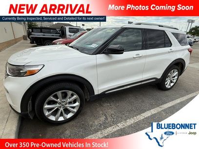 Used 2024 Ford Explorer Platinum w/ Technology Package