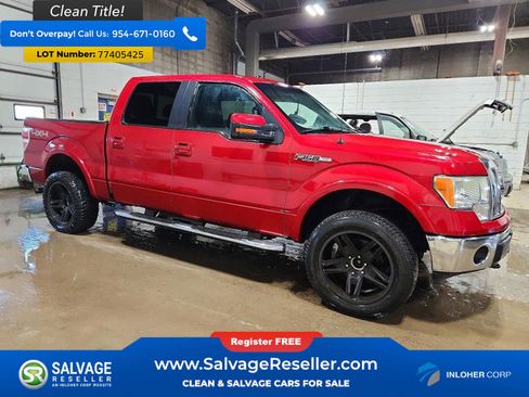 Used 2011 Ford F150 Lariat w/ Lariat Plus Pkg AWD/4WD image 5