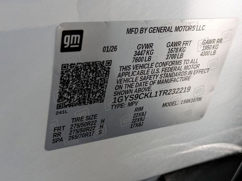 New 2026 Cadillac Escalade Luxury w/ Touring Package image 46