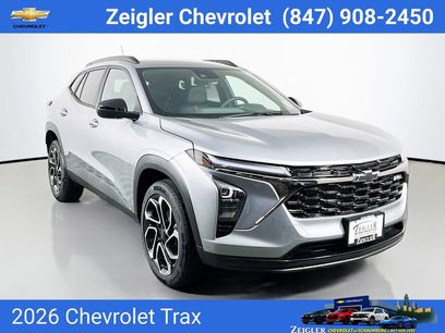 New 2026 Chevrolet Trax RS w/ Driver Confidence Package