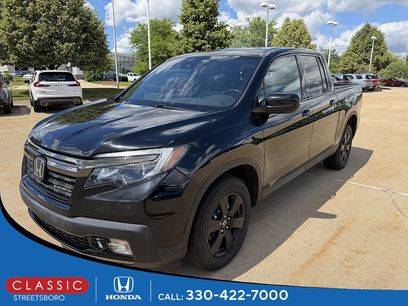 Used 2017 Honda Ridgeline Black Edition