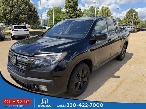 Used 2017 Honda Ridgeline Black Edition image 1