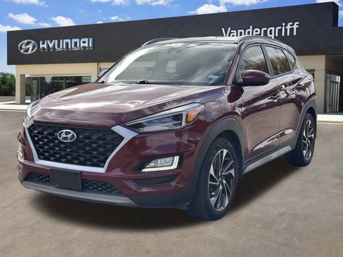 Used 2019 Hyundai Tucson Sport w/ Cargo Package image 6