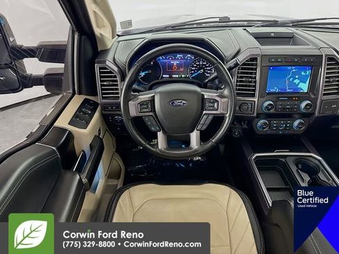 Certified 2020 Ford F250 Limited w/ FX4 Off-Road Package AWD/4WD image 28