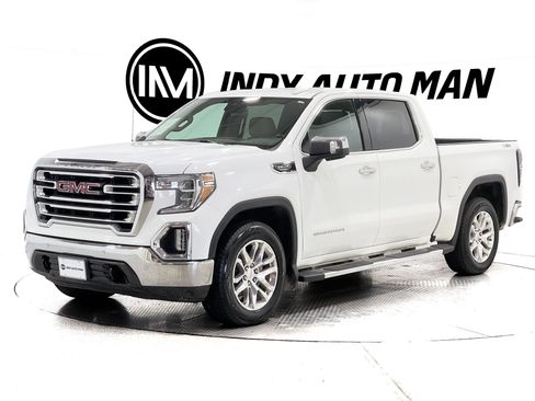 Used 2019 GMC Sierra 1500 SLT w/ SLT Premium Plus Package AWD/4WD image 8