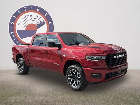 New 2026 RAM 1500 Laramie w/ Sport Appearance Package image 1