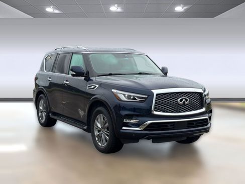 Used 2021 INFINITI QX80 Luxe w/ Cargo Package RWD image 7