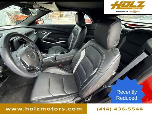 Certified 2023 Chevrolet Camaro LT w/ RS Package image 19