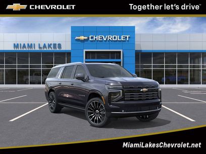 New 2026 Chevrolet Suburban High Country
