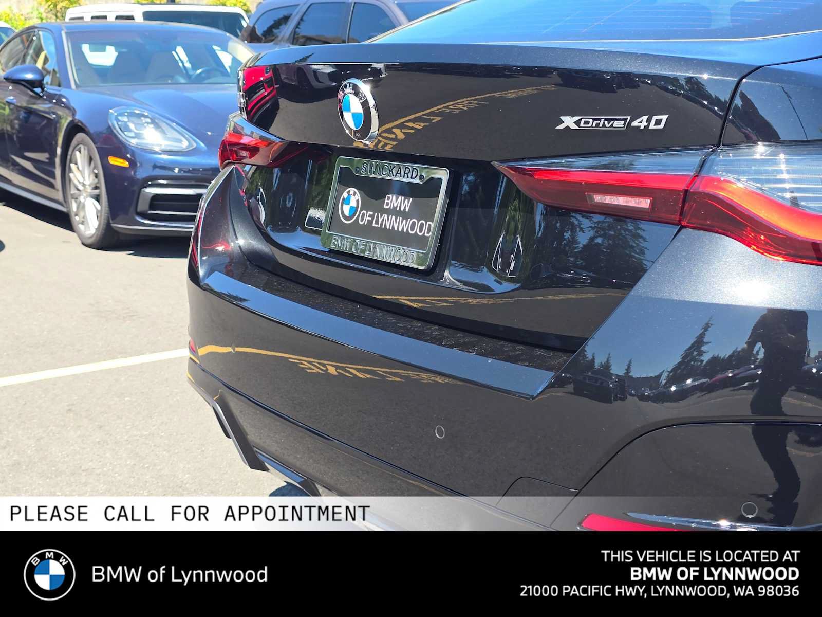 New 2026 BMW i4 xDrive40i w/ M Sport Package AWD/4WD image 13