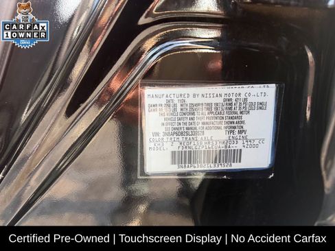 Certified 2025 Nissan Kicks SR image 24