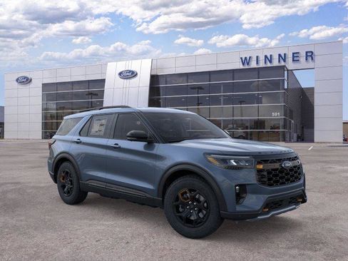 New 2026 Ford Explorer Tremor w/ Tremor Convenience Package AWD/4WD image 7