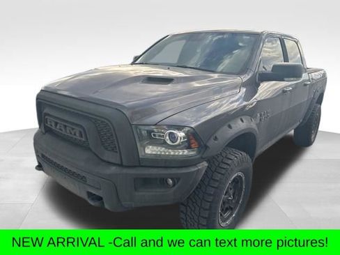 Used 2016 RAM 1500 Rebel w/ Luxury Group AWD/4WD image 1