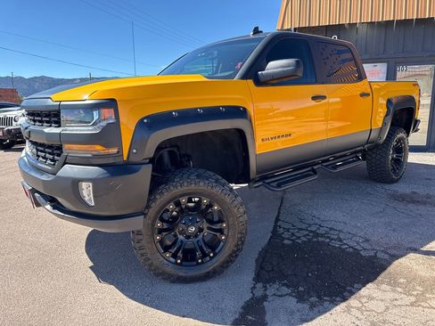 Used 2018 Chevrolet Silverado 1500 LT w/ All Star Edition image 2