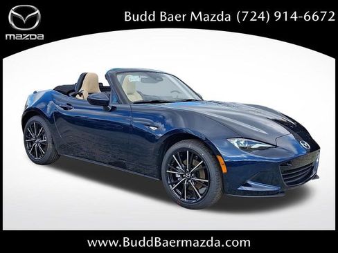 New 2026 MAZDA MX-5 Miata Grand Touring RWD image 1