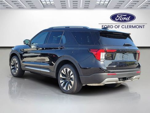 New 2026 Ford Explorer Platinum w/ LUX Leather Package AWD/4WD image 3