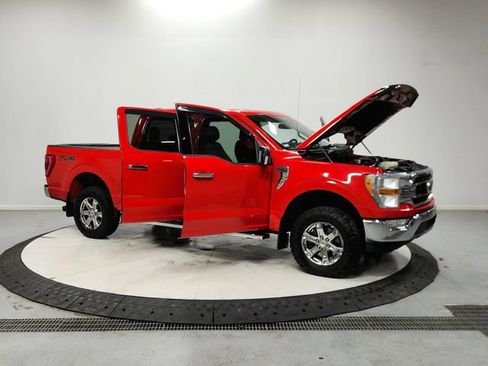 Used 2021 Ford F150 XLT w/ Equipment Group 301A Mid AWD/4WD image 10