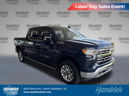 Used 2023 Chevrolet Silverado 1500 LTZ w/ LTZ Premium Package AWD/4WD image 1