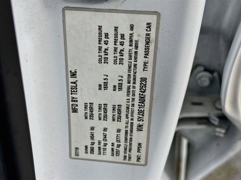 Used 2019 Tesla Model 3 Standard Range Plus RWD image 20