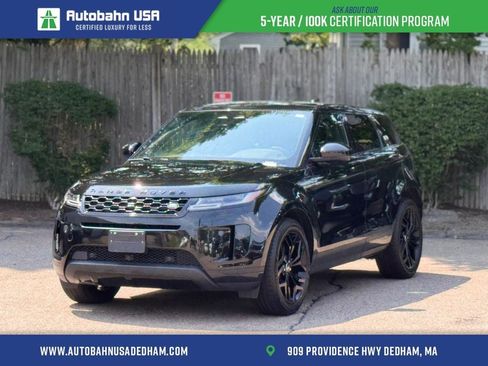 Used 2023 Land Rover Range Rover Evoque SE AWD/4WD image 1