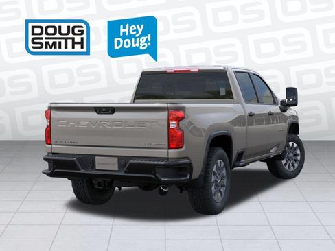 New 2026 Chevrolet Silverado 2500 Custom w/ Custom Value Package AWD/4WD image 4