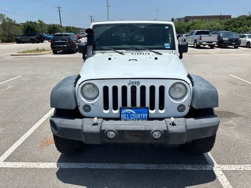 Used 2014 Jeep Wrangler Sport w/ Quick Order Package 24S AWD/4WD image 8