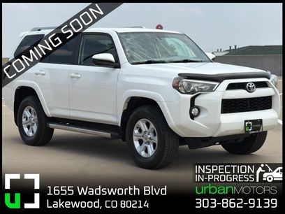 Used 2016 Toyota 4Runner SR5